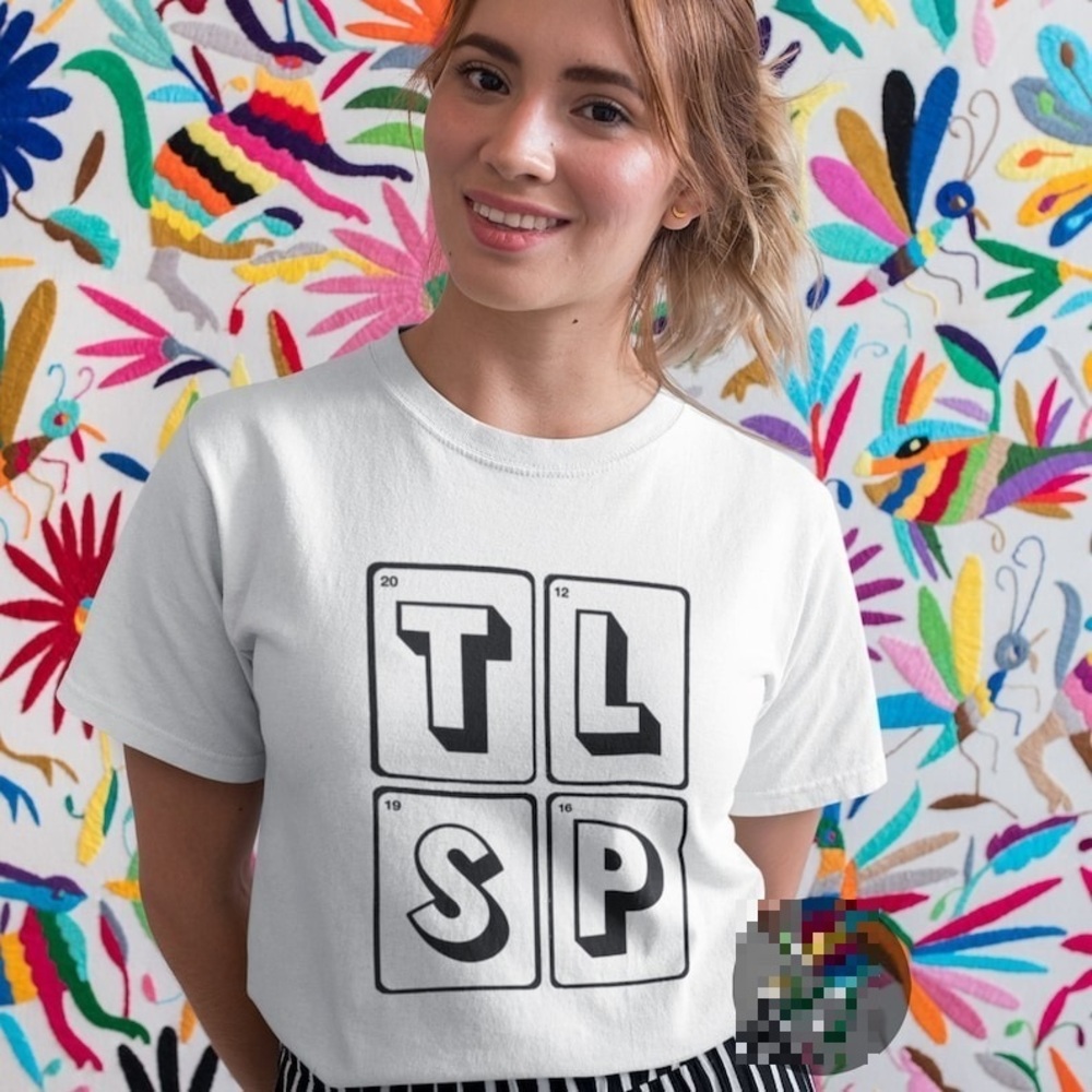 TLSP The Last Shadow Puppets Bad Habits Unisex White Cotton Tee